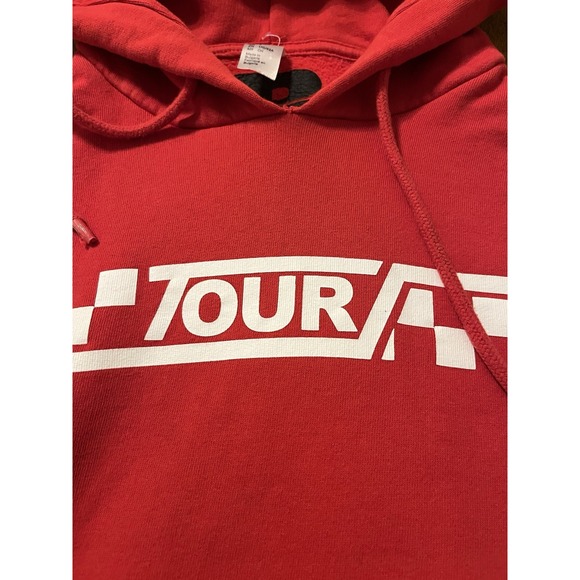 Justin Bieber Purpose‎ Tour Stadium Tour Concert Band Hoodie 2017 size Small - Picture 2 of 11